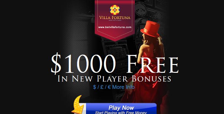 Villa Fortuna MobileCasino 1